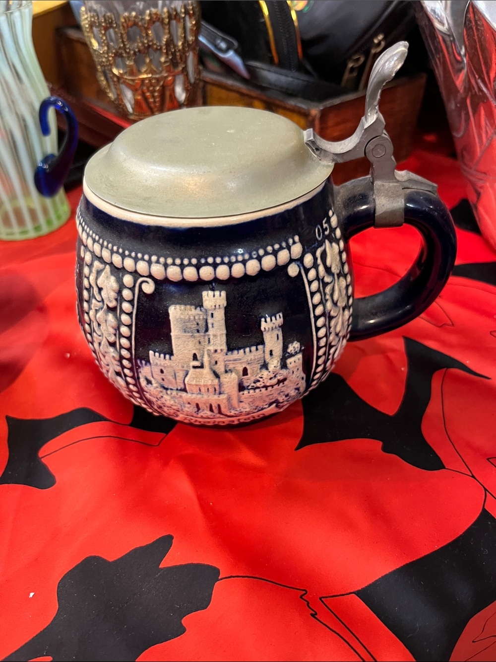 VINTAGE GERMAN MUG